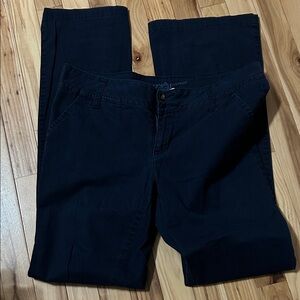 Arizona Jean Company Classic Straight Leg Jeans in Navy